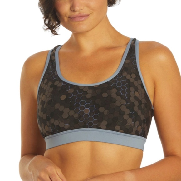 NWT TYR Racerback Sports Bra Bikini Top Size 8 Snug Fit Band Size 28" to 34" - Picture 1 of 16